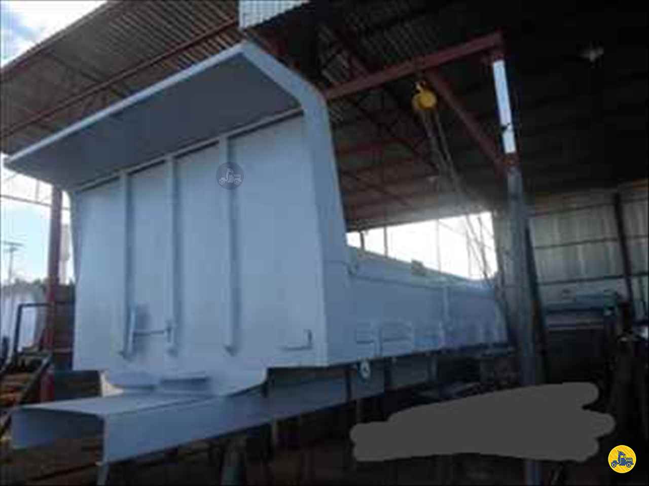 CARROCERIA SOBRE CHASSI  TRUCK BASCULANTE Rodorio Implementos Rodoviários - NOMA RIO VERDE GOIAS GO